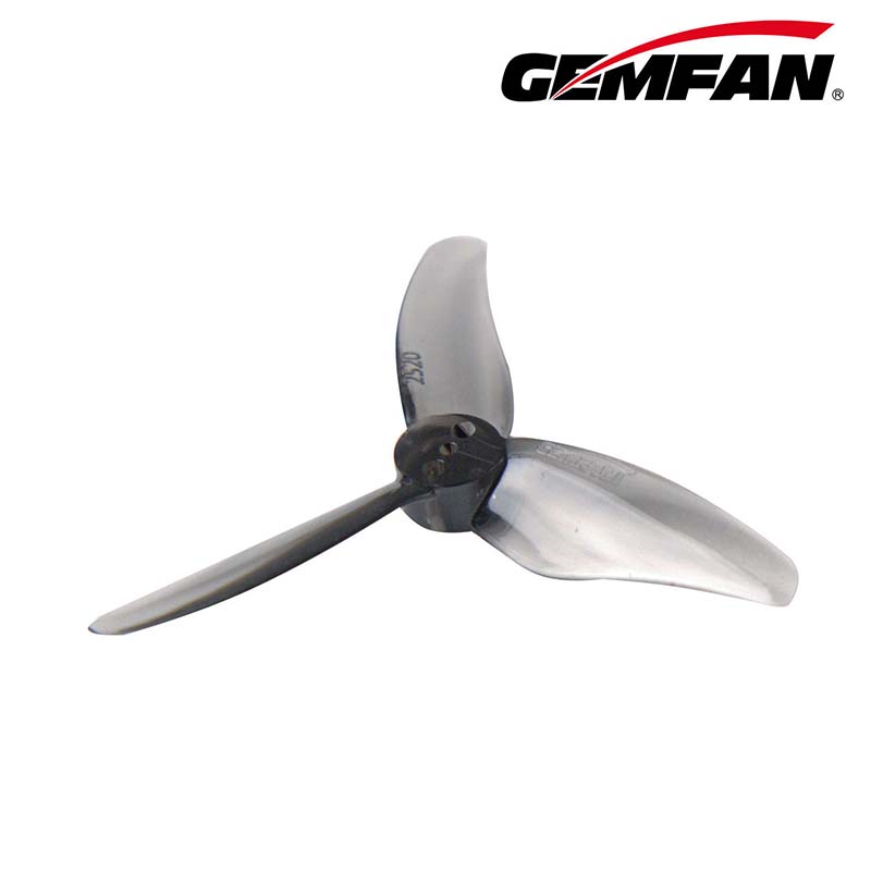 Fpv Drone Propeller - ใบพัด Gemfan Hurricane 2520-3 ขนาด 2.5
