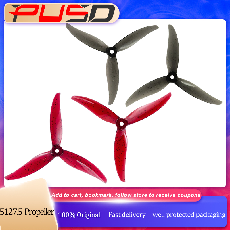 Fpv Drone Propeller - ใบพัด Gemfan Proxy 5127.5 10 คู่
