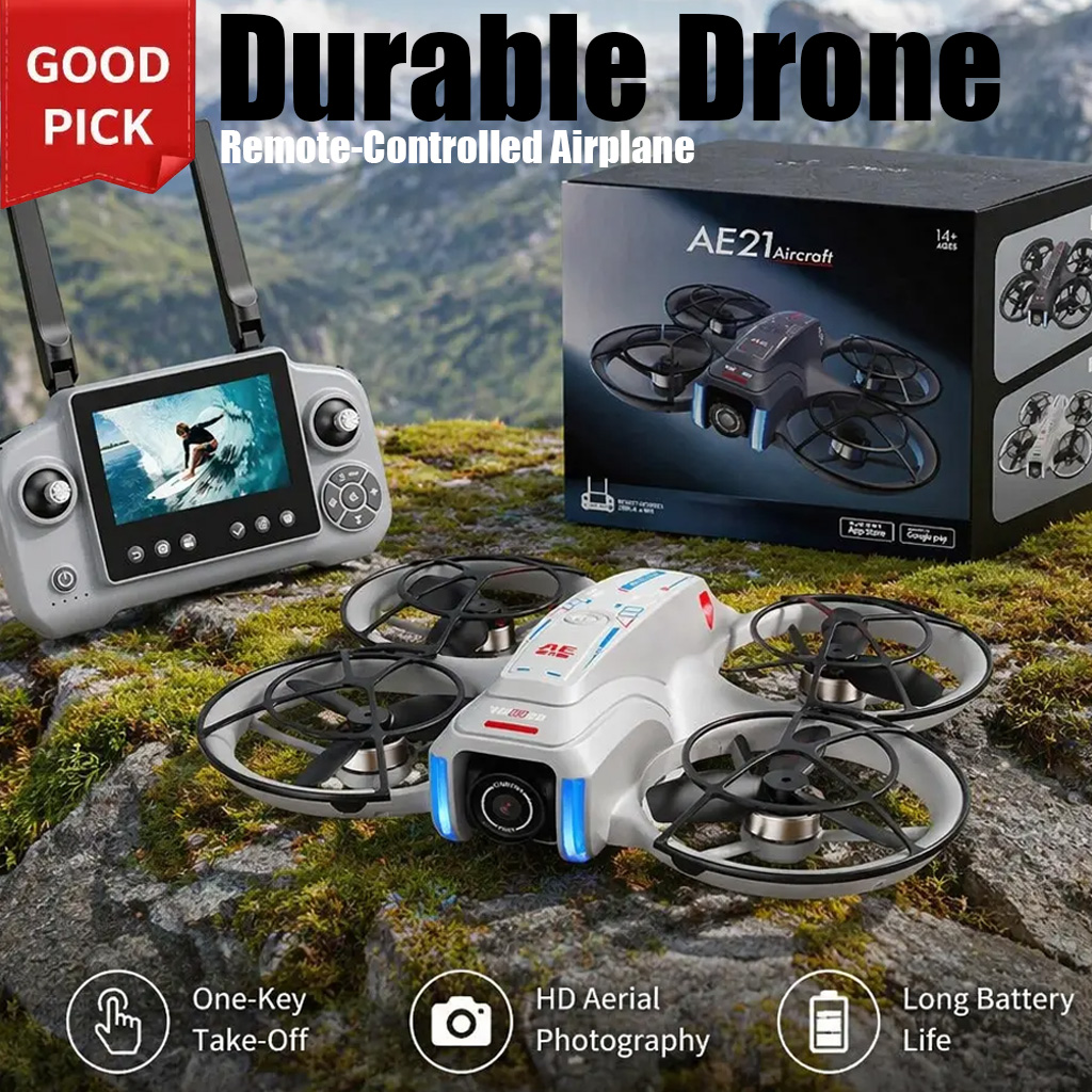 Fpv Drone Charger - โดรน AE21 รุ่นใหม่ ปี 2026 กล้อง