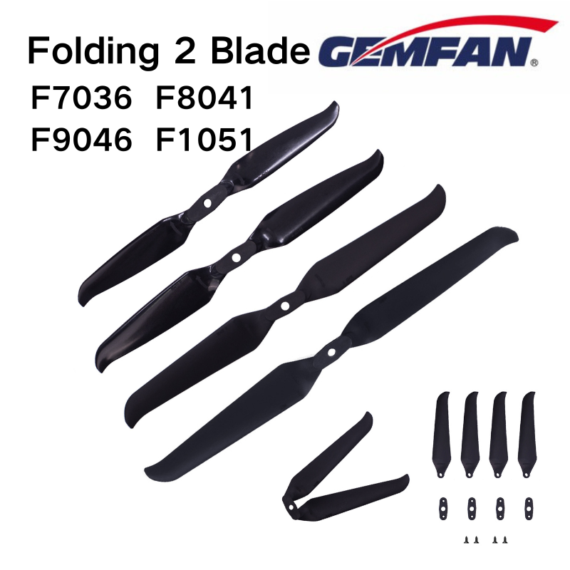 Fpv Drone Propeller - พับ Prop 2 ใบมีด 7-10 นิ้ว