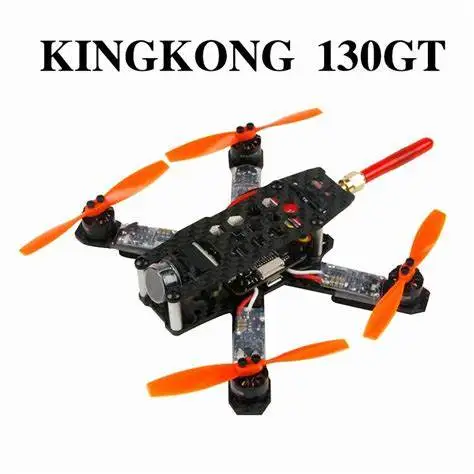 Fpv Drone Frame - คิงคอง LDARC 130GT โครงโดรนควอดคอปเตอร์ FPV สำหรับแข่งความเร็ว