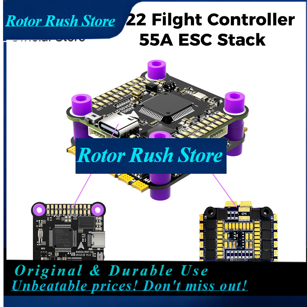 RoRusRadiolink F722 Flight Con - Betaflight Fc F7 บทวิจารณ์และราคา