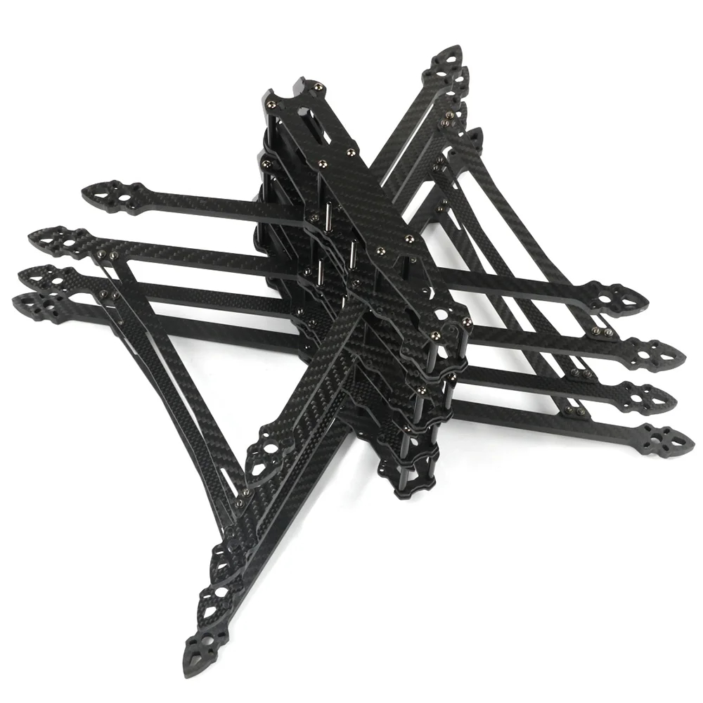 ชุดโครง TrueX คาร์บอนไฟเบอร์ 3 - Fpv Drone Motor บทวิจารณ์และราคา
