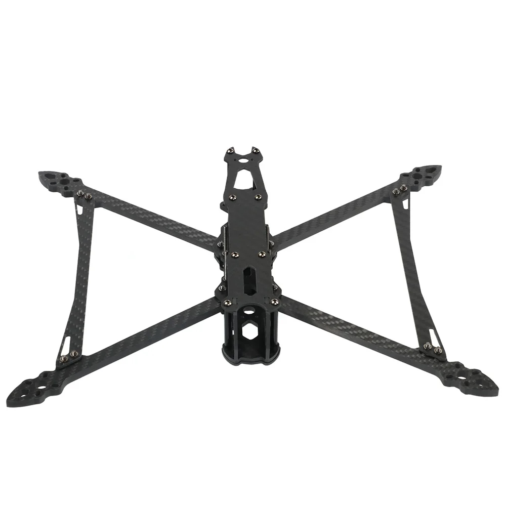 ชุดโครง TrueX คาร์บอนไฟเบอร์ 3 - Fpv Drone Motor บทวิจารณ์และราคา