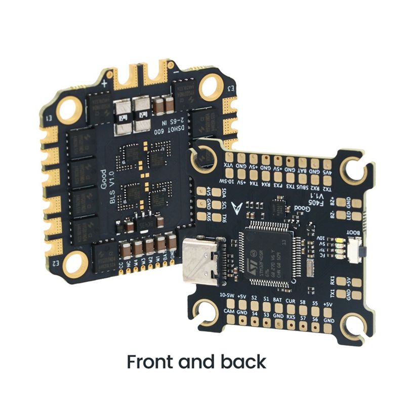 CYGJ-2-6S F405 55A Stack F405  - Fpv Drone Flight Controller บทวิจารณ์และราคา