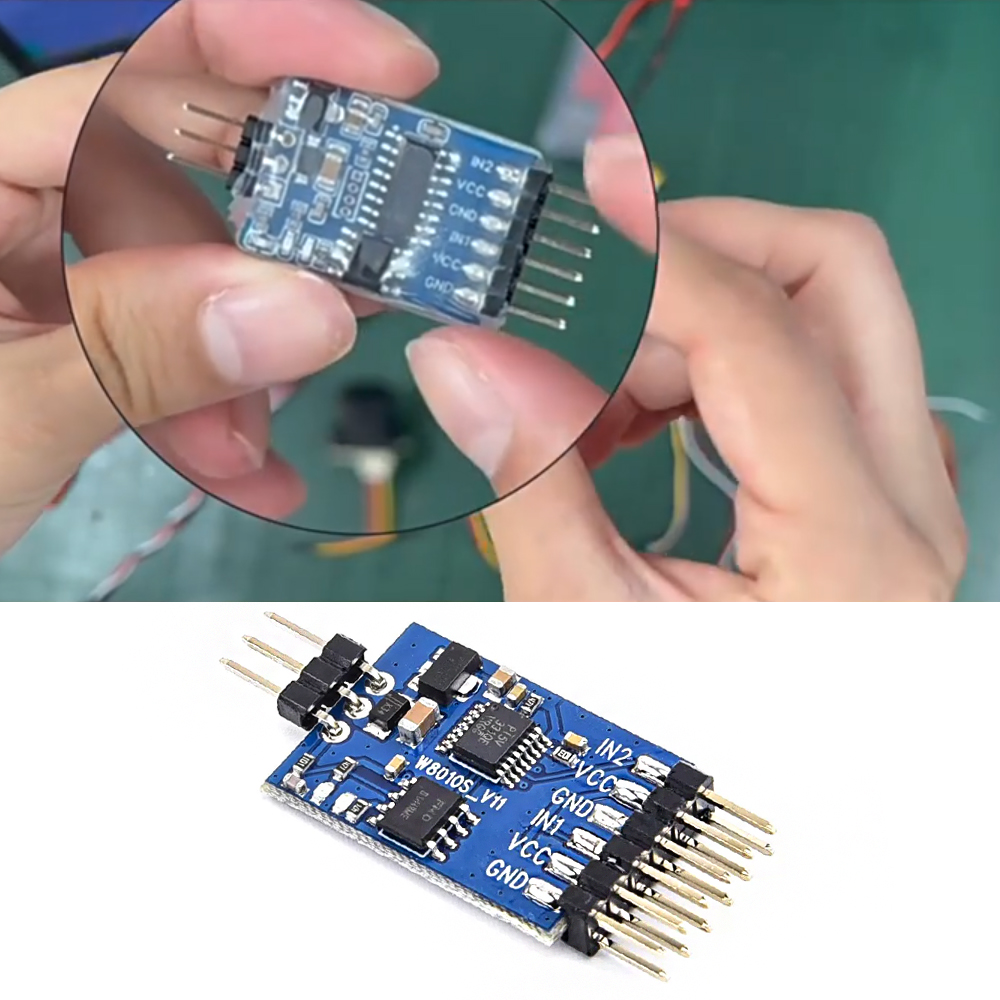 5.8G 3 ช่องวิดีโอสวิตช์เชอร์โม - Fpv Drone Motor บทวิจารณ์และราคา
