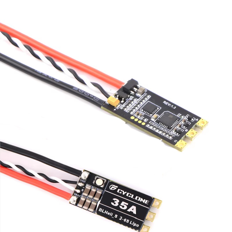 Cyclone 35A BLHeli_S ESC - ควา - Fpv Drone Motor บทวิจารณ์และราคา