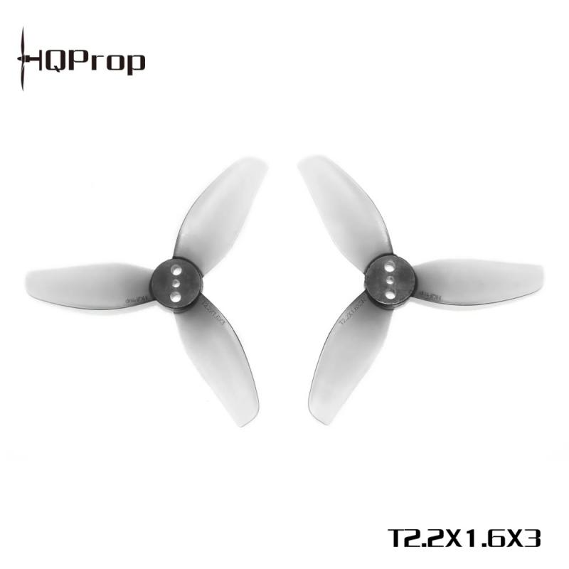 Hqprop T2.2x1.6x3 สีเทาพีซีใบพ - Fpv Drone Propeller บทวิจารณ์และราคา