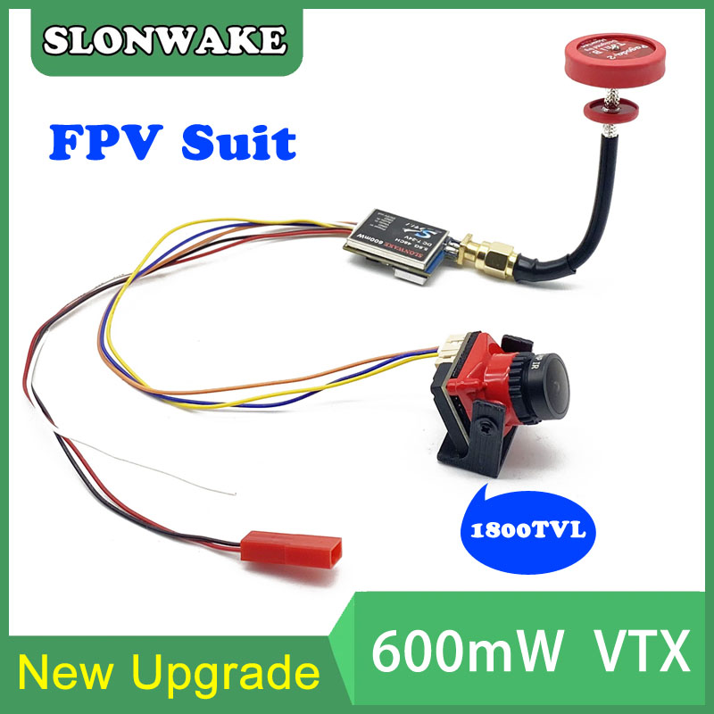 พร้อมใช้งาน 5.8G 48CH 600mW เค - Fpv Drone Vtx บทวิจารณ์และราคา