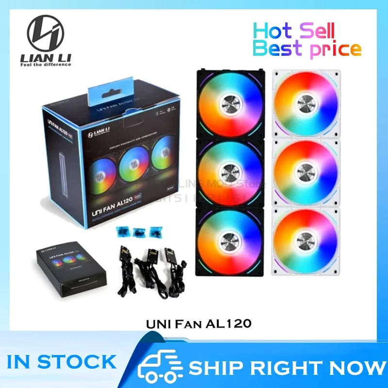 Lian Li UNI พัดลม AL120 ARGB พ - Eachine Drone E010 บทวิจารณ์และราคา