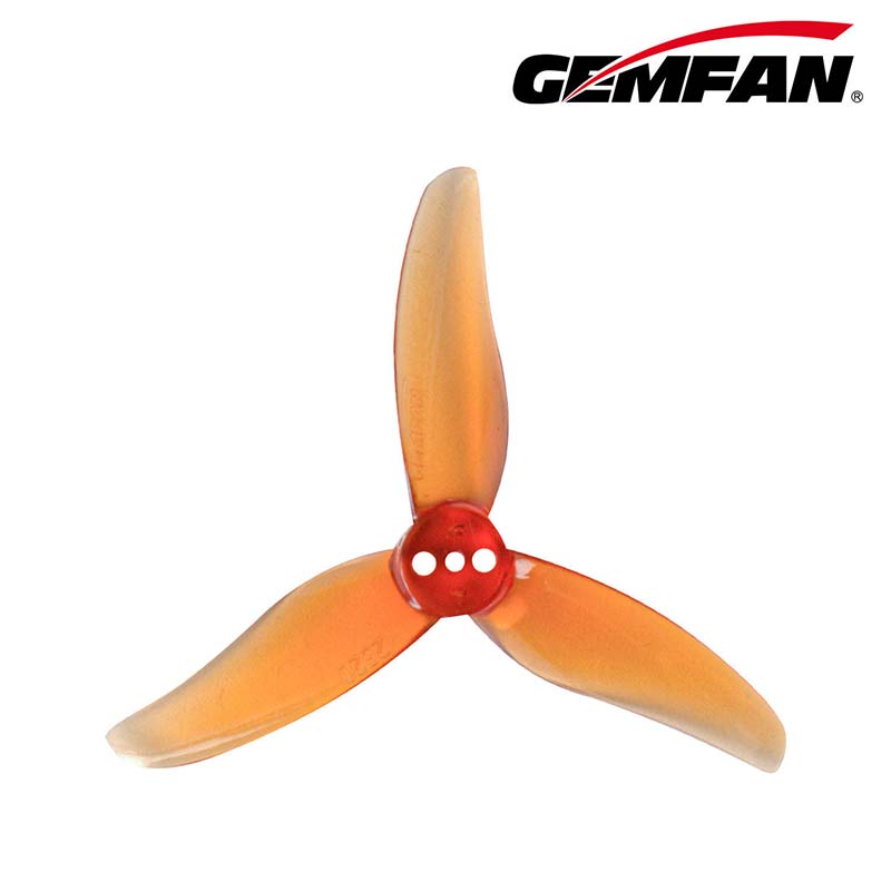 ใบพัด Gemfan Hurricane 2520-3  - Fpv Drone Propeller บทวิจารณ์และราคา