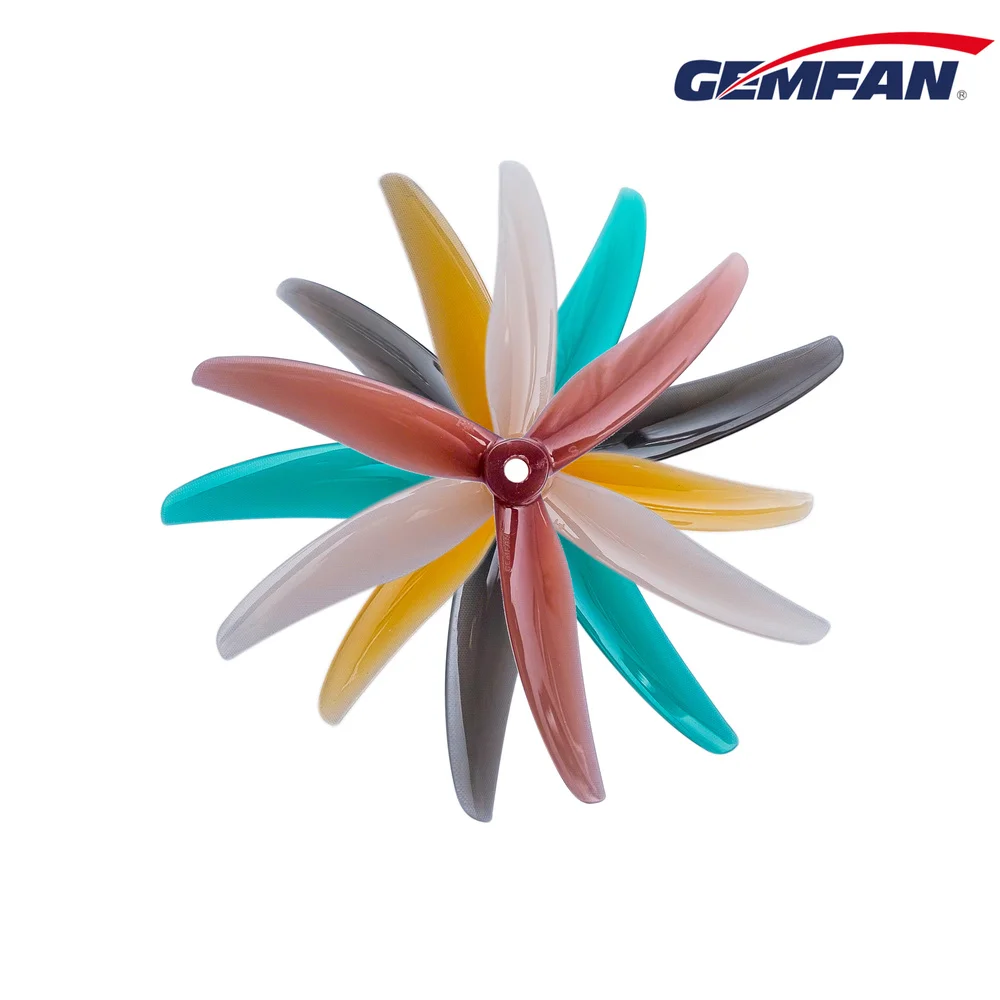 24Pcs/12คู่ Gemfan 3ใบมีดใบพัด - Fpv Drone Propeller บทวิจารณ์และราคา