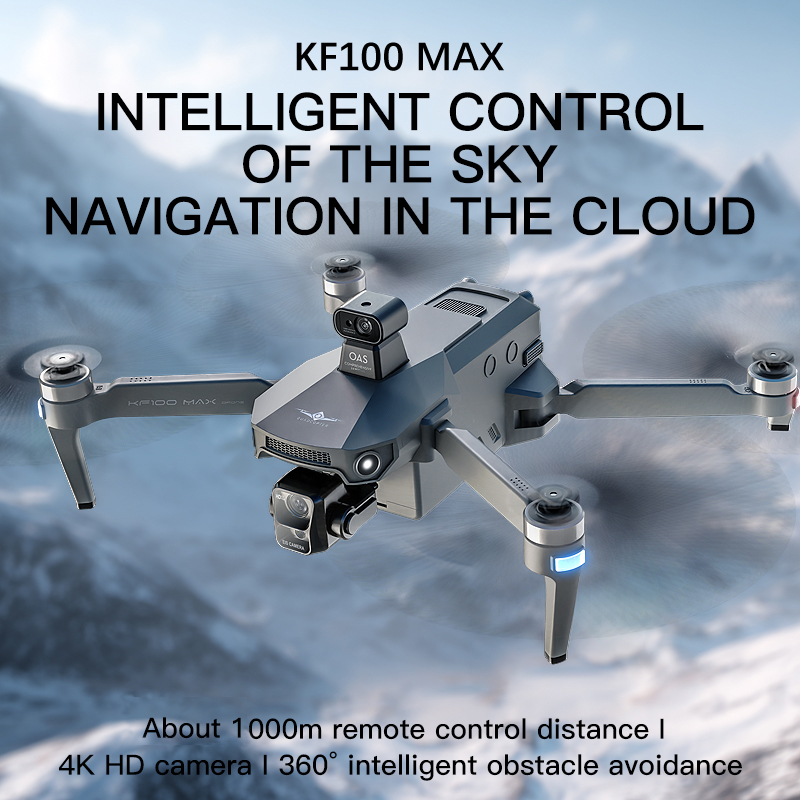 KF100 MAX GPS Drone 4K กล้อง 3 - Fpv Drone Charger บทวิจารณ์และราคา