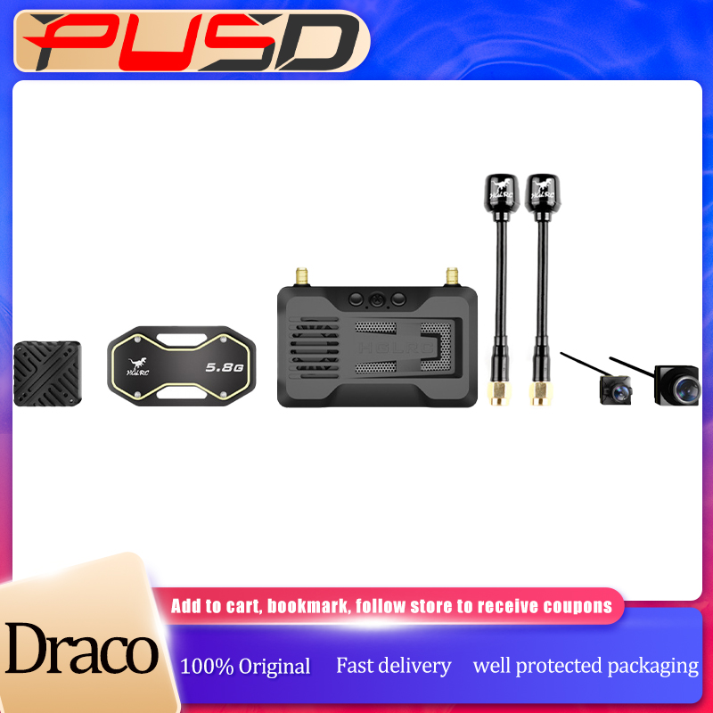 HGLRC Draco A1/A2 5.8Ghz HD VT - Fpv Drone Vtx บทวิจารณ์และราคา
