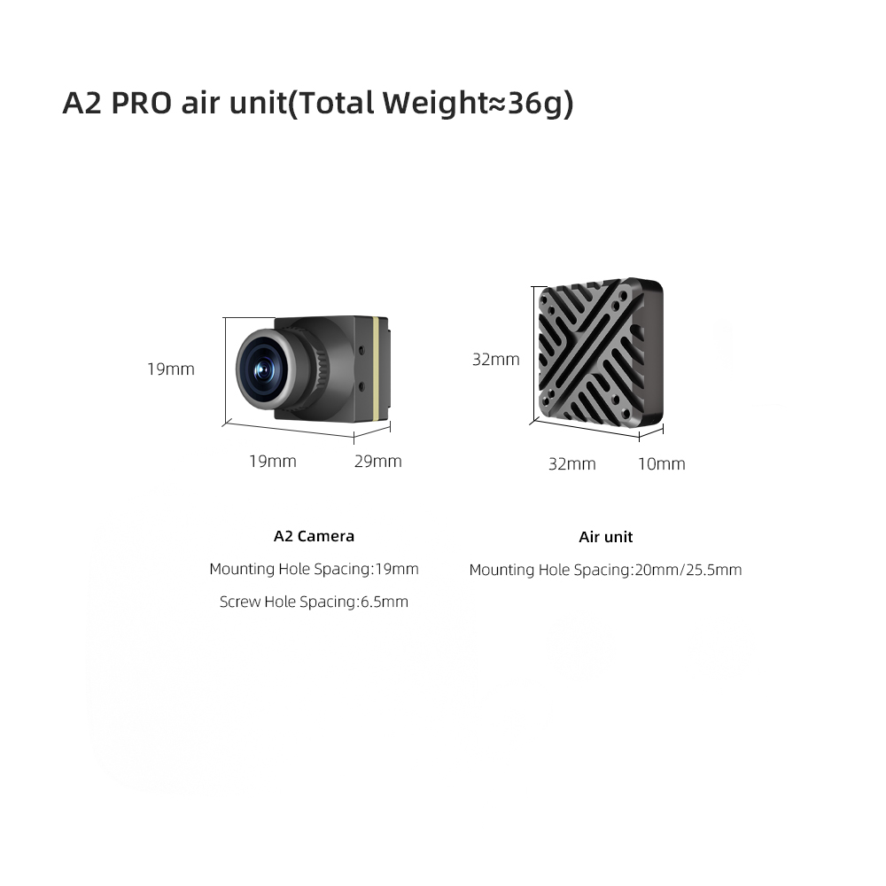 HGLRC Draco A1/A2 5.8Ghz HD VT - Fpv Drone Vtx บทวิจารณ์และราคา