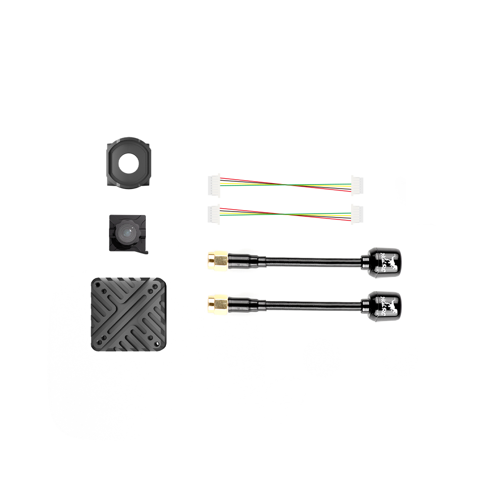 HGLRC Draco A1/A2 5.8Ghz HD VT - Fpv Drone Vtx บทวิจารณ์และราคา