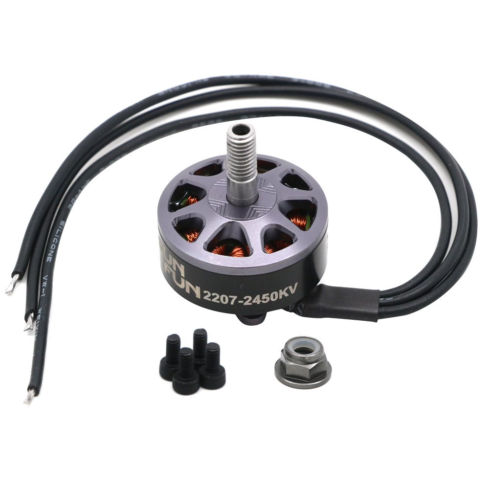 ชุดมอเตอร์ไร้แปรงถ่าน Sun Fun  - Fpv Drone Tool Kit บทวิจารณ์และราคา