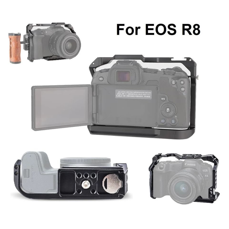 กรอบป้องกันกล้องสำหรับ Canon E - Canon Camera Eos R8 บทวิจารณ์และราคา