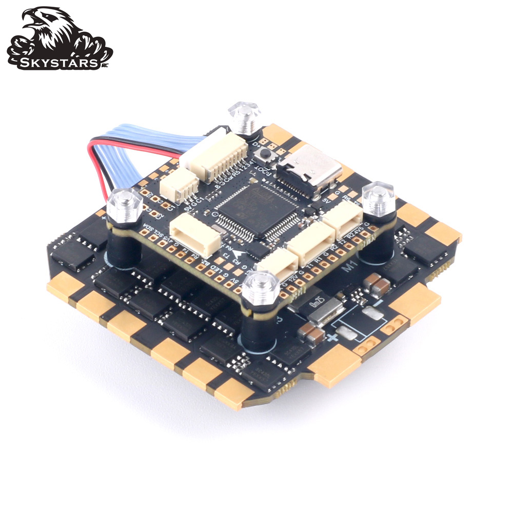 Skystars F722 ตัวควบคุมการบิน  - Betaflight Fc F7 บทวิจารณ์และราคา