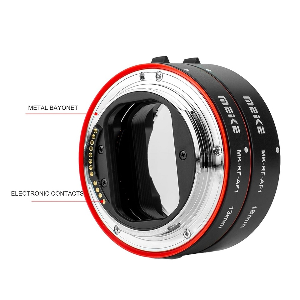 Meike MK-RF-AF1 ท่อขยายมาโครโล - Canon Camera Eos R8 บทวิจารณ์และราคา