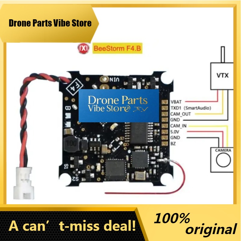 DronePOversky Inductrix F4 EVO - Betaflight Fc F4 บทวิจารณ์และราคา