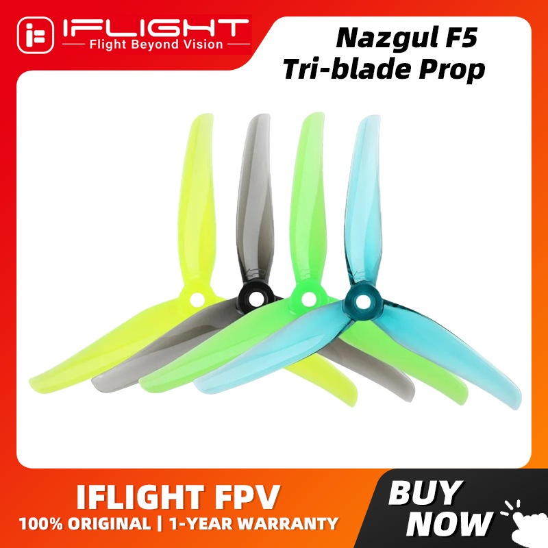 ไอไฟลท์ นาซกุล เอฟ 5 ใบพัด 3 ใ - Fpv Drone Propeller บทวิจารณ์และราคา