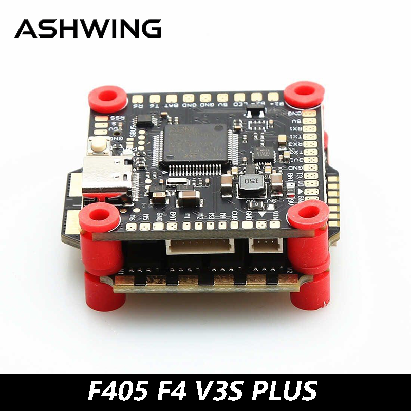 ชุดควบคุมการบินและ ESC ASHWING - Fpv Drone Motor บทวิจารณ์และราคา