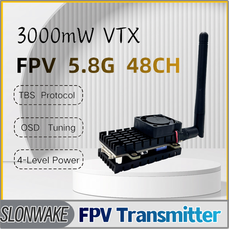 โมดูลส่งสัญญาณวิดีโอ SLONWAKE  - Fpv Drone Vtx บทวิจารณ์และราคา