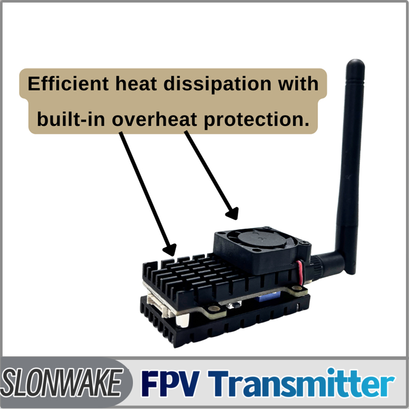 โมดูลส่งสัญญาณวิดีโอ SLONWAKE  - Fpv Drone Vtx บทวิจารณ์และราคา