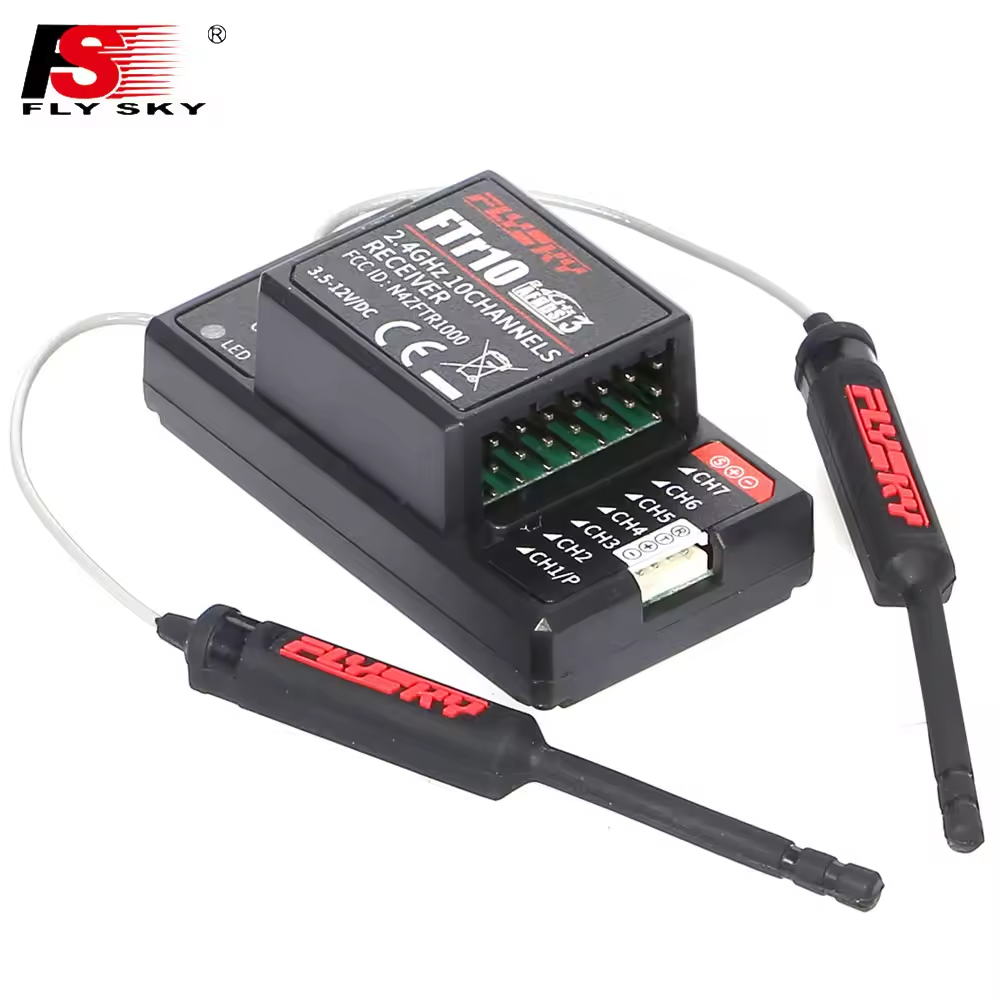 FlySky FTr10 FTr16S 2.4G สองทา - Fpv Drone Antenna บทวิจารณ์และราคา