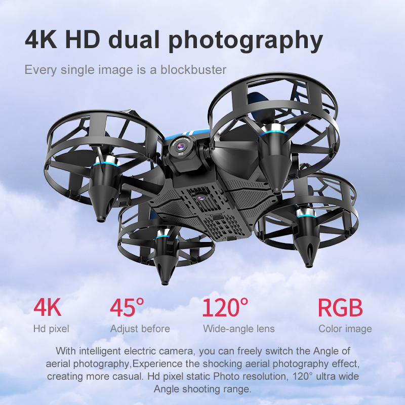 ใหม่ Mini Drone 812PRO อาชีพ H - Fpv Drone Charger บทวิจารณ์และราคา