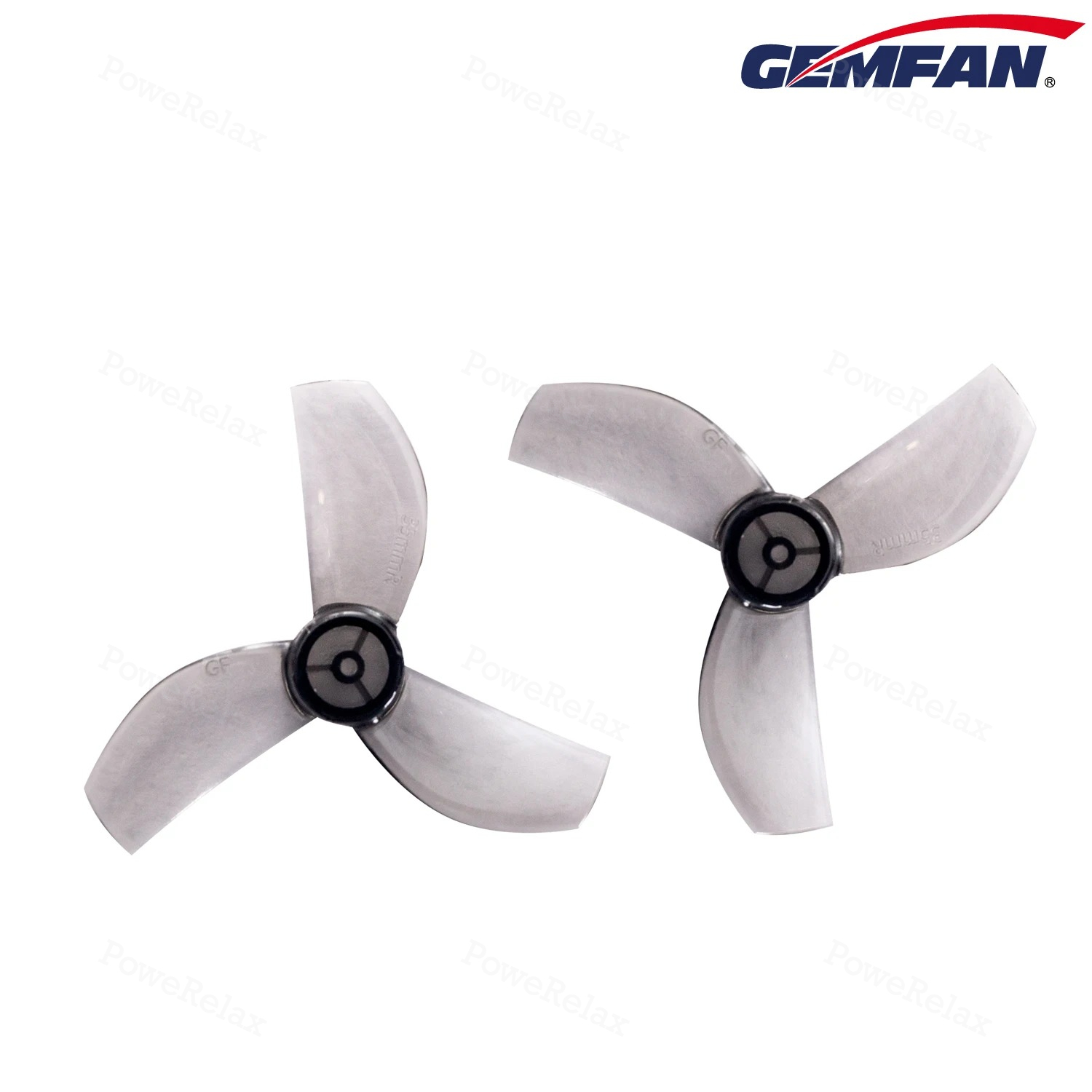 ใบพัดไมโครพีซี Gemfan 35 มม.-3 - Fpv Drone Propeller บทวิจารณ์และราคา