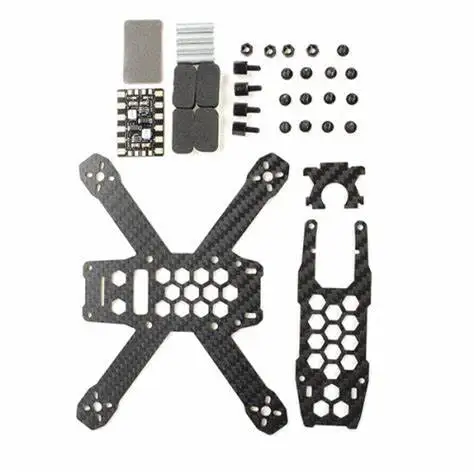 คิงคอง LDARC 130GT โครงโดรนควอ - Fpv Drone Frame บทวิจารณ์และราคา